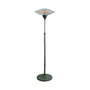 Edm Estufa de cuarzo de exterior 2100 W con pie