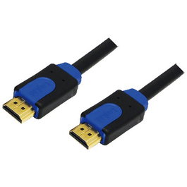 LogiLink Cable HDMI 2.0 de alta velocidad con Ethernet y 4K, 15m