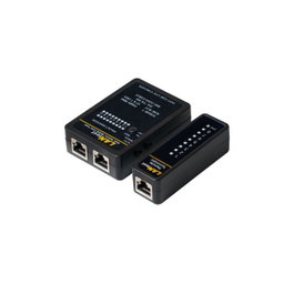 Logilink Tester para cables rj11, rj12, rj45 y bnc