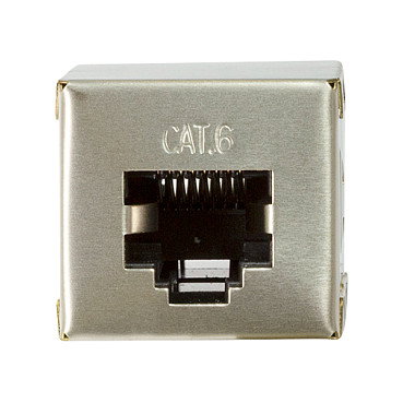 Edm Adaptador Cat.6 RJ45 para empalme de cables