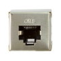 Edm Adaptador Cat.6 RJ45 para empalme de cables