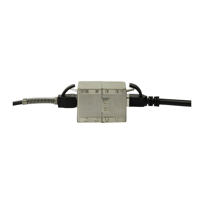 Edm Adaptador Cat.6 RJ45 para empalme de cables