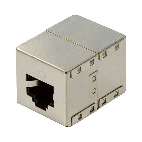 Edm Adaptador Cat.6 RJ45 para empalme de cables