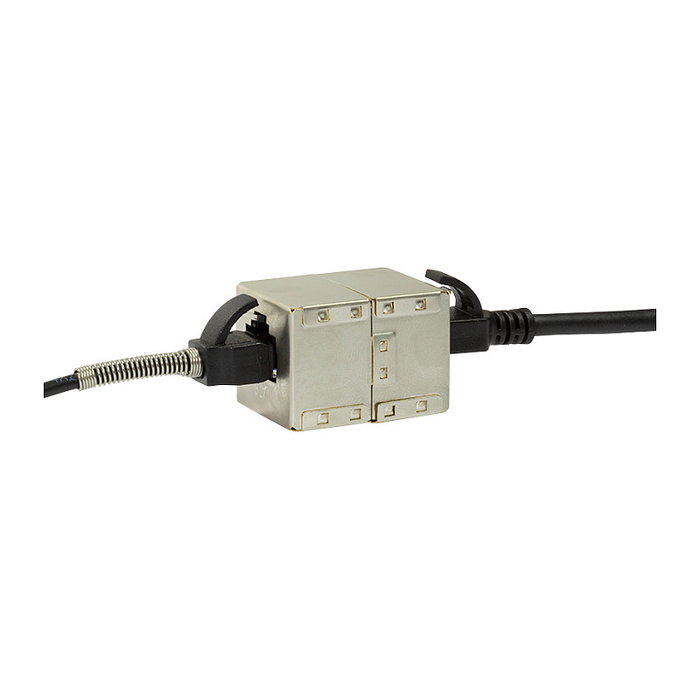 Edm Adaptador Cat.6 RJ45 para empalme de cables