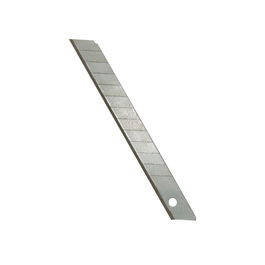 Mota Herramientas C09 Pack 10 Hojas para Cúter 9x130 mm Metal Repuesto