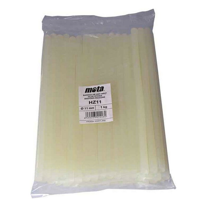 Mota Herramientas Barra de cola termofusible ø11 x 295 mm, 1 kg