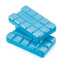 Cooling Elements Pack 2 Acumuladores de Frío para Neveras Portátiles 200cl 15x8x2cm Colores Surtidos