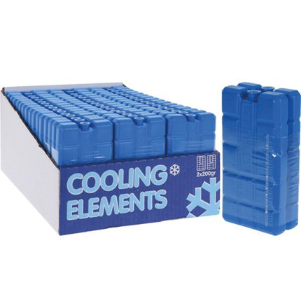 Cooling Elements Acumuladores de frío para neveras portátiles, 2 unidades Cooling Elements Acumuladores de frío para neveras portátiles, 2 unidades