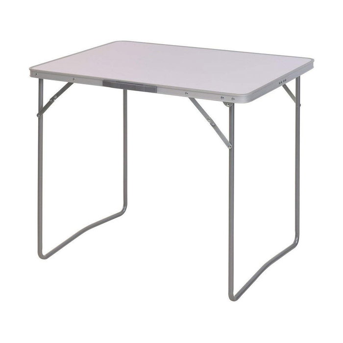 Camp Active Mesa de camping plegable de aluminio 80 x 60 x 69 cm