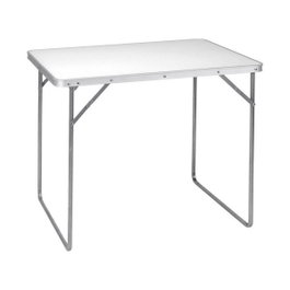 Camp Active Mesa de camping plegable de aluminio 80 x 60 x 69 cm