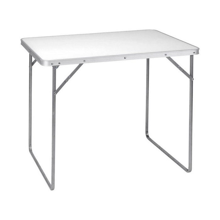 Camp Active Mesa de camping plegable de aluminio 80 x 60 x 69 cm