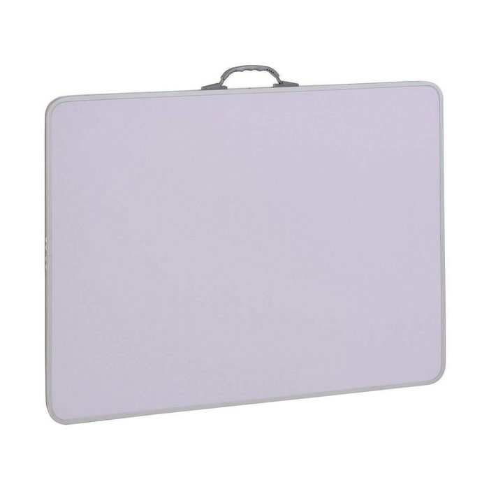 Camp Active Mesa de camping plegable de aluminio 80 x 60 x 69 cm