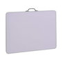 Camp Active Mesa de camping plegable de aluminio 80 x 60 x 69 cm
