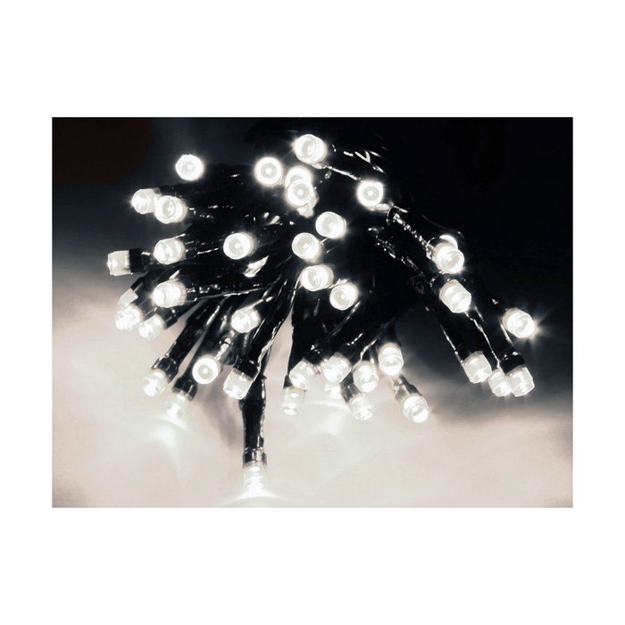 Guirnalda con 320 LEDs blanco frío de 24 m