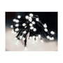 Guirnalda con 320 LEDs blanco frío de 24 m
