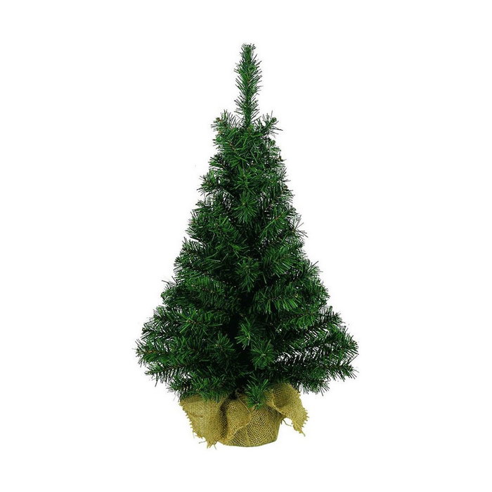 Everlands Mini árbol de navidad 35 cm con 35 ramas Everlands Mini árbol de navidad 35 cm con 35 ramas