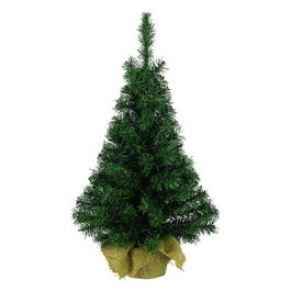 Everlands Mini Árbol de Navidad 35 Ramas 35 cm Verde