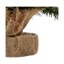 Everlands Mini árbol de navidad de 60 cm con 60 ramas y saco de arpillera