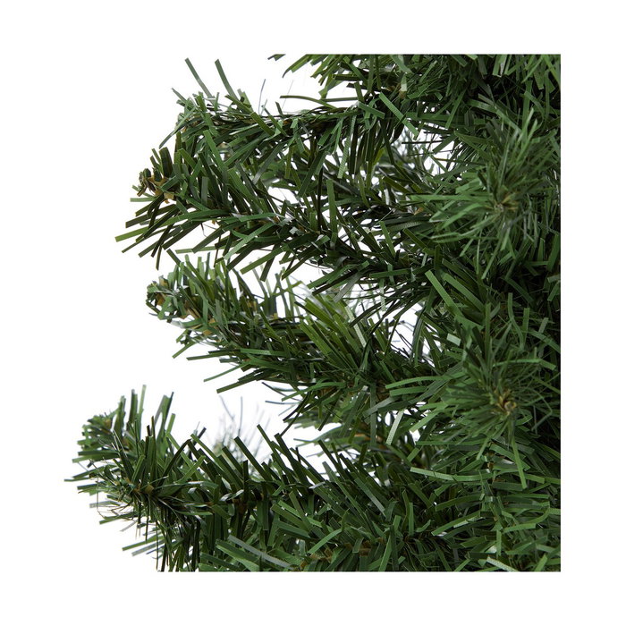 Everlands Mini árbol de navidad de 60 cm con 60 ramas y saco de arpillera