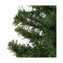 Everlands Mini árbol de navidad de 60 cm con 60 ramas y saco de arpillera