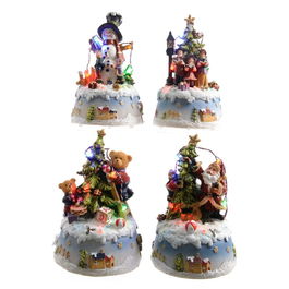 Lumineo Figuras Navideñas LED 10 x 9 x 15,5 cm Modelos Surtidos