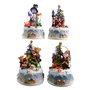 Lumineo Figuras Navideñas LED 10 x 9 x 15,5 cm Modelos Surtidos