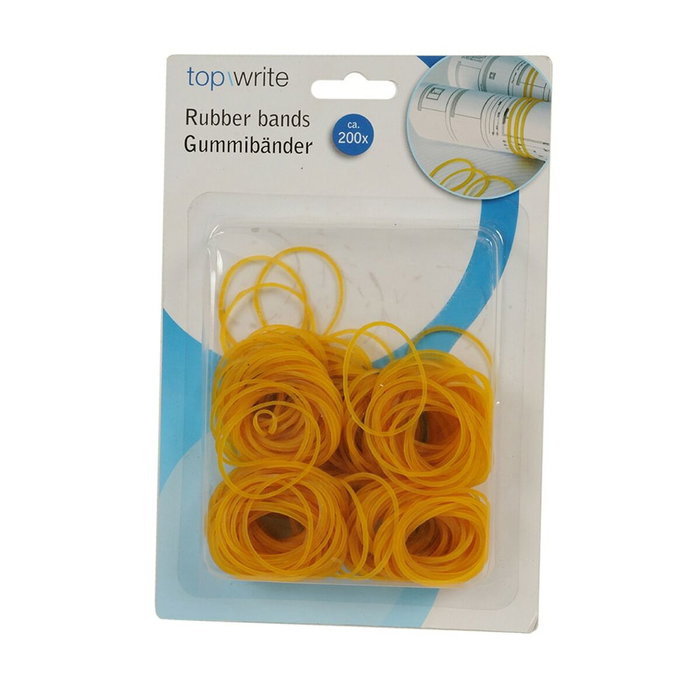 Top Write Goma elástica Naranja 200 unid. menyet Top Write Goma elástica Naranja 200 unid. menyet