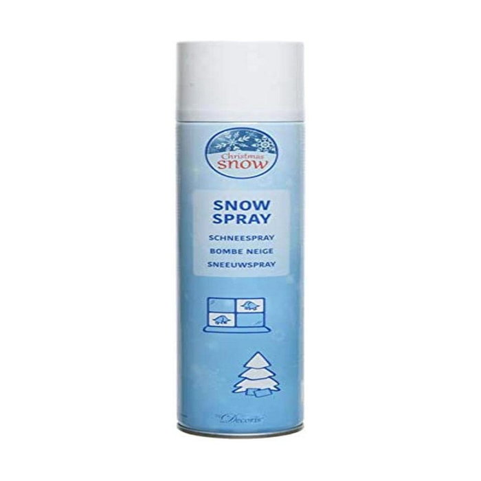 Decoris Spray de nieve 300 ml Blanco Decoris Spray de nieve 300 ml Blanco