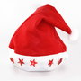 Decoris Gorro de Navidad con Luces LED 30 x 40 cm