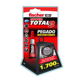 Fischer Blister supertotal 3 Total 30 extreme pegamento 3 g