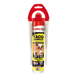 Fischer P300 Resina Taco Químico Poliester para Materiales Huecos/Macizos 300 ml