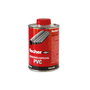 Fischer Adhesivo PVC 500 ml (Caja 12 Unidades) para Tuberías y Accesorios Rígidos