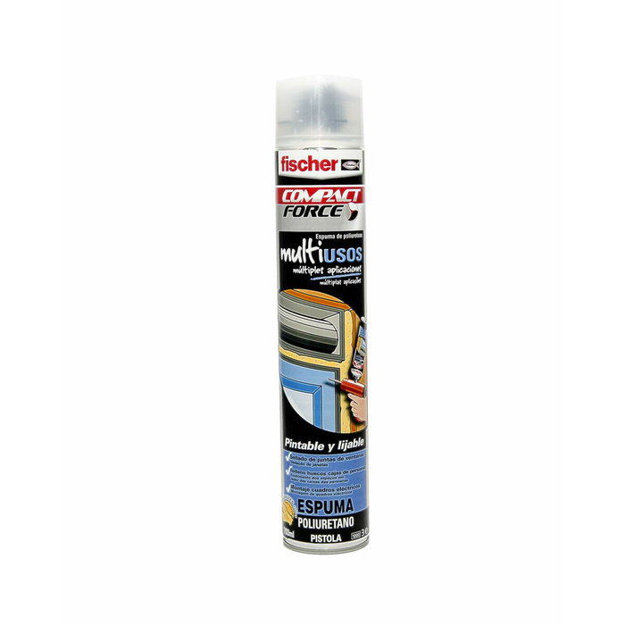 Fischer Espuma multiusos para aislamientos 700 ml Fischer Espuma multiusos para aislamientos 700 ml