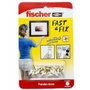 Fischer Colgador básico Fast&Fix 534843 (12 unidades) de blíster