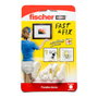 Fischer Colgador 3 puntas fast&fix (blister 4 unid.) 534844