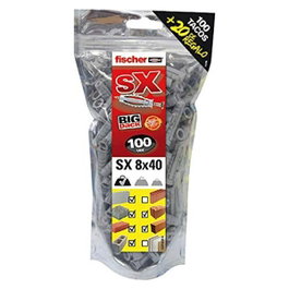 Fischer Taco SX Plus ø8 x 40 mm (120 unidades)