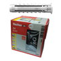 FISCHER Tacos SX PROMO 8x40 mm Gris, 100 Unidades/Caja