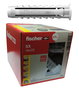FISCHER Tacos SX PROMO Gris 14x70 mm, Caja de 20 unidades