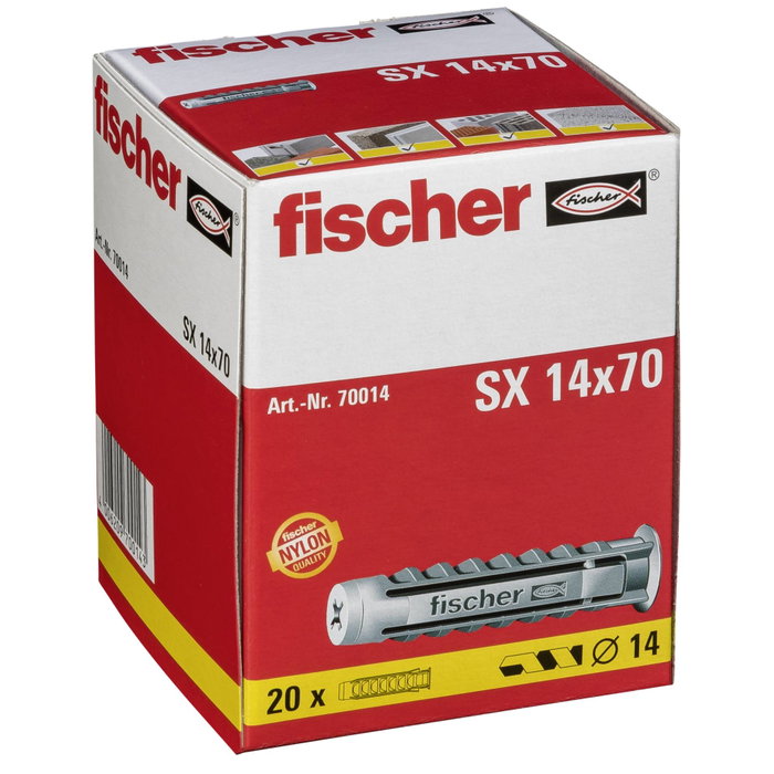 Fischer Taco SX plus 14 x 70 mm Fischer Taco SX plus 14 x 70 mm