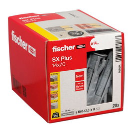 Fischer Taco SX Plus ø14 x 70 mm Caja 20 Unidades