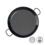 Vaello Paellera Tradicional Acero Esmaltado Ø60 cm (20 Personas) Apta Gas Vitrocerámica Eléctrica
