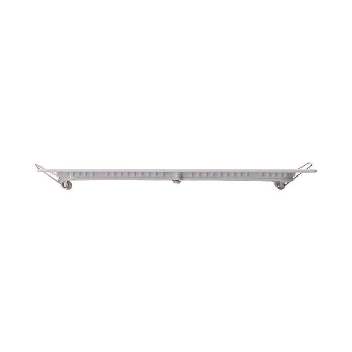 Edm Downlight LED empotrable cuadrado 20 W luz día 4000 K 1500 lm Blanco Edm Downlight LED empotrable cuadrado 20 W luz día 4000 K 1500 lm Blanco