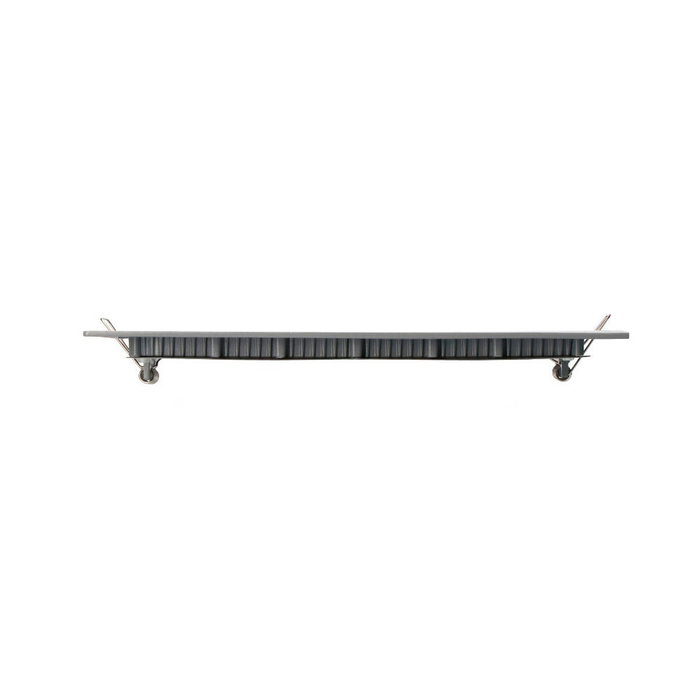 Edm Downlight LED empotrable cuadrado 20W luz día 4000K cromado 22x22 cm Edm Downlight LED empotrable cuadrado 20W luz día 4000K cromado 22x22 cm