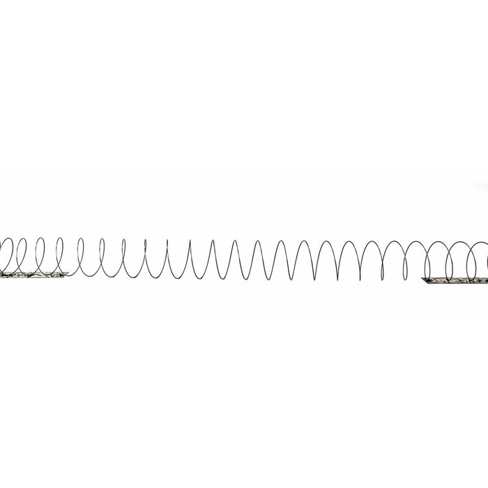 Euro Birds Disuasorio espiral para aves de acero inoxidable, 5 m