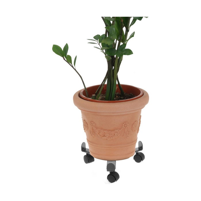 Ipae Progarden Base ajustable metálica de 3 ruedas 22,5 - 30 cm Ipae Progarden Base ajustable metálica de 3 ruedas 22,5 - 30 cm