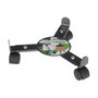Ipae Progarden Base ajustable metálica de 3 ruedas 22,5 - 30 cm