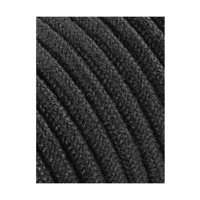 Edm Carrete cable cordón tubular H03VV-F 2 x 0,75 mm² negro, 5 m Edm Carrete cable cordón tubular H03VV-F 2 x 0,75 mm² negro, 5 m