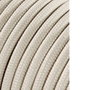 Edm Carrete cable cordón tubular H03VV-F 2 x 0,75 mm² Algodón 5 m