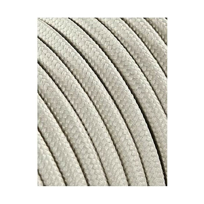 Edm Carrete cable cordón tubular H03VV-F 2 x 0,75 mm² Algodón 5 m Edm Carrete cable cordón tubular H03VV-F 2 x 0,75 mm² Algodón 5 m