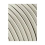 Edm Carrete cable cordón tubular H03VV-F 2 x 0,75 mm² Algodón 5 m
